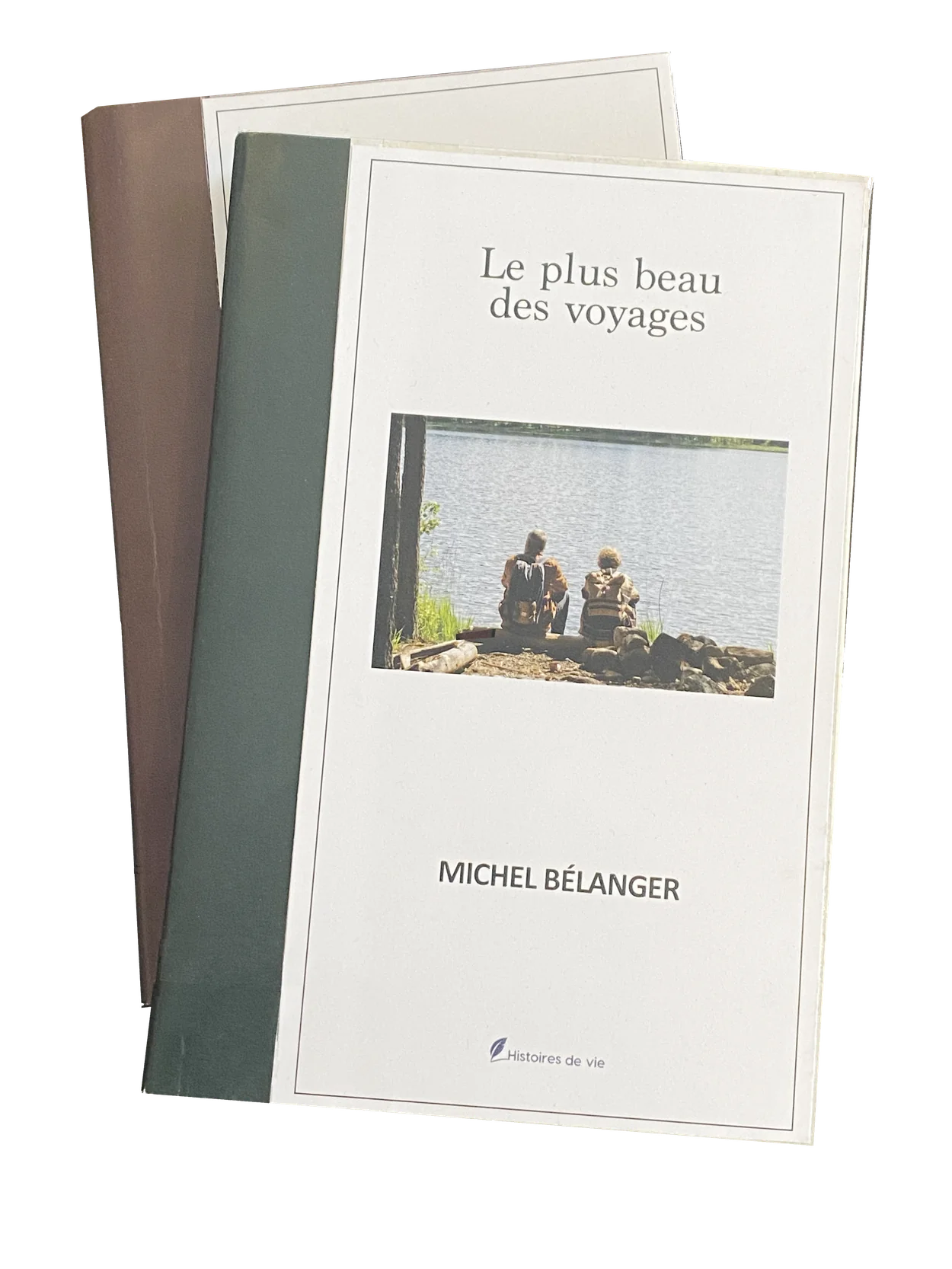 Aperçu du livre souvenir Histoires de père